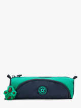 Pennenzak 2 Compartimenten Kipling Blauw back to school / pbg PBG09406