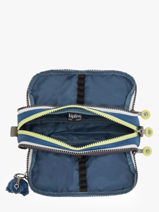 Pennenzak 3 Compartimenten Kipling Blauw back to school / pbg PBG13564-vue-porte