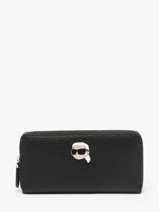 Portefeuille Karl lagerfeld Zwart k ikon A1W32124