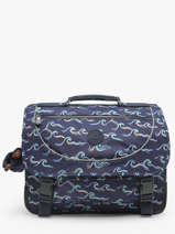 Boekentas 2 Compartimenten Kipling Blauw back to school / pbg PBGI6543