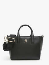 Handtas Th Soft Tommy hilfiger Zwart th soft AW16907
