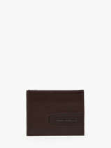 Portefeuille Leder Arthur & aston Bruin leon 488
