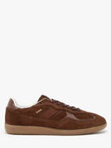 Sneakers Tb.490 Rife Chocolat Uit Leder Alohas Bruin women 10047105