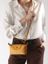 Longchamp Le pliage xtra Cross bodytas Geel-vue-porte