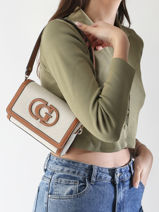 Cross Body Tas Sebina Guess Veelkleurig sebina AG952419-vue-porte