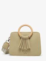 Crossbody Tas Camomille Woomen Groen camomille WCAO1S