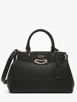 Handtas Sylvie Guess Zwart sylvie BG952706