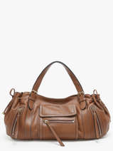 Schoudertas Icone Leder Gerard darel Bruin icone DBS30410