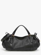 Schoudertas Premium Leder Gerard darel Zwart premium DBS61424
