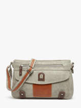 Cross Body Tas Basic Miniprix Grijs basic DD874
