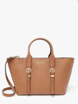 Handtas Moore Leder Michael kors Bruin moore R5G9OS1L