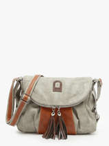Cross Body Tas Basic Miniprix Grijs basic DD116