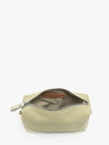 Etui Le Cabas Pailletten Vanessa bruno Groen cabas 1V42032-vue-porte