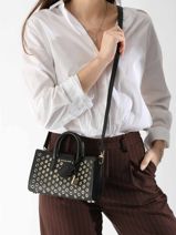 Cross Body Tas Scarlett Leder Michael kors Zwart scarlett R5GETC0I-vue-porte