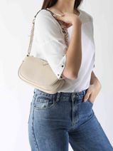 Schoudertas Sylvie Guess Beige sylvie BG951917-vue-porte