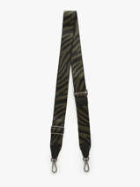 Schouderriem Cabaia Groen accessoire STRAP