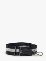 Schouderriem Cabaia Blauw accessoire STRAP-vue-porte