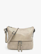 Cross Body Tas Gracieuse Hexagona Beige gracieuse 315314
