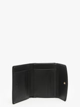 Portefeuille Hexagona Zwart cali 258399-vue-porte