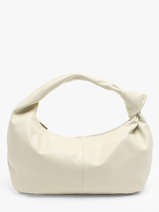 Schoudertas Sauvage Leder Milano Beige sauvage SA24114