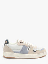 Sneakers Ceiba Uit Leder Faguo Wit men 25CG3214