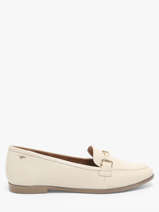 Mocassins Uit Leder Tamaris Beige women 44