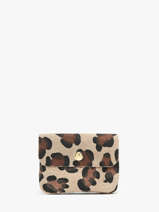 Portemonnee Leder Milano Veelkleurig velvet leopardo VL23092