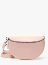Heuptasje Caviar Leder Milano Roze caviar CA21123