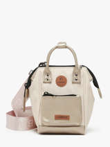 Cross Body Tas Nano Bag 1 Compartiment Cabaia Beige adventurer NANOBAG