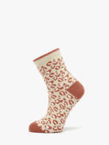 Sokken Cabaia Bruin socks ELO