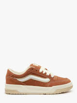 Sneakers Uit Leder Vans Bruin women D1JBRO