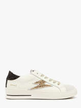 Sneakers Maya Uit Leder Semerdjian Wit women MAYAB672