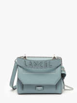 Handtas S Ninon Leder Lancel Blauw ninon A09221