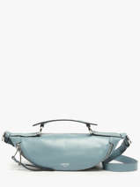 Cross Body Tas S Origami Leder Lancel Blauw origami A12527