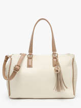 Cross Body Tas Nice Torrow Beige nice TNIC01
