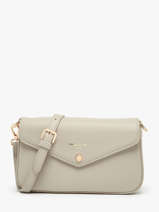 Cross Body Tas Saffiano David jones Grijs saffiano CM6120H