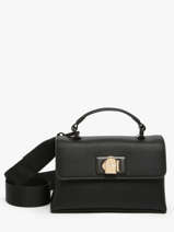 Cross Body Tas Saffiano David jones Zwart saffiano CM7211H