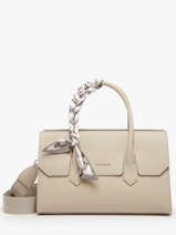 Handtas Saffiano David jones Beige saffiano CM7416