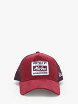 Verstelbare Pet New era Rood new era 60603670