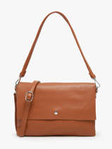 Cross Body Tas Wt Grained Miniprix Bruin wt grained H6996