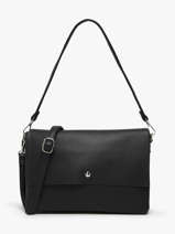 Cross Body Tas Grained Miniprix Zwart grained H6996