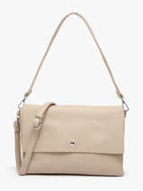 Cross Body Tas Grained Miniprix Beige grained H6996