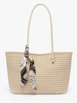Schoudertas Braided Miniprix Beige braided A9113