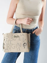 Cross Body Tas Original Polyurethaan Anekke Bruin original 40741224-vue-porte