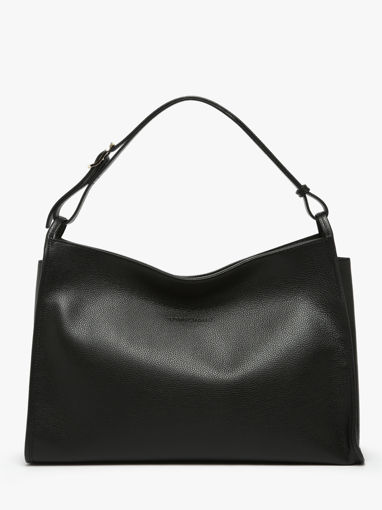 Longchamp Le foulonné Schoudertas Grijs