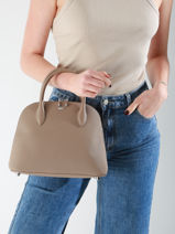 Handtassen Daily City Lacoste Beige daily city NF4762DZ-vue-porte