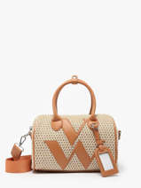 Handtas Resille Vanessa wu Bruin resille MA0123