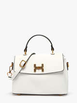 Cross Body Tas Grained Miniprix Wit grained DQ8688
