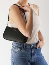 Schoudertas /cross Body Grained Miniprix Wit grained F3699-vue-porte