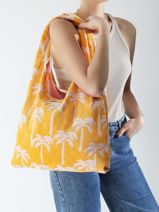 Handtas Tenerife Wouf Oranje tenerife XTO25007-vue-porte
